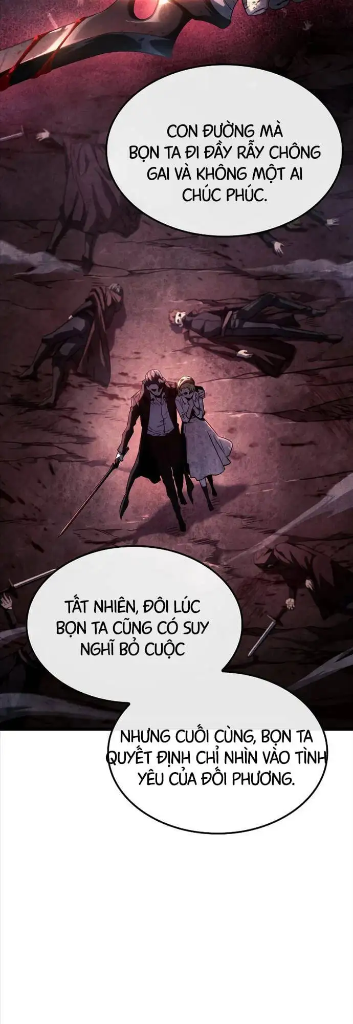 Truyện Tranh Thiết Huyết Kiếm Sĩ Hồi Quy trang 3