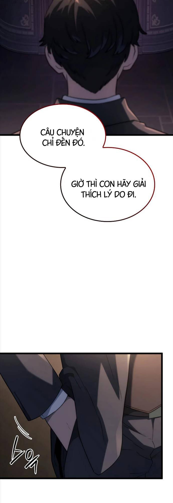 Truyện Tranh Thiết Huyết Kiếm Sĩ Hồi Quy trang 3