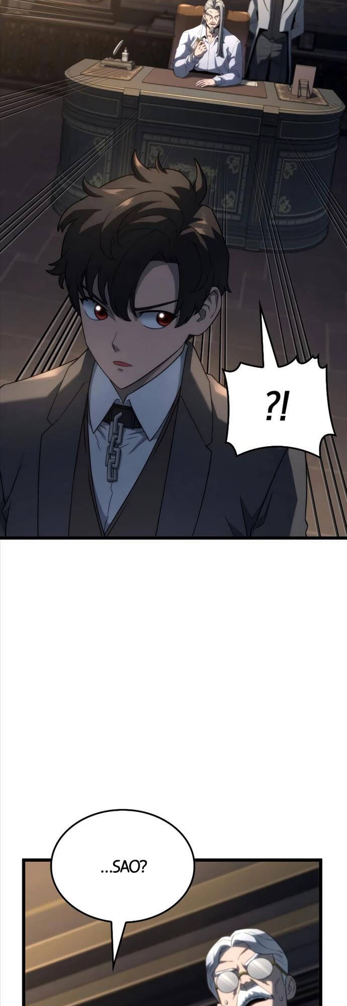 Truyện Tranh Thiết Huyết Kiếm Sĩ Hồi Quy trang 3