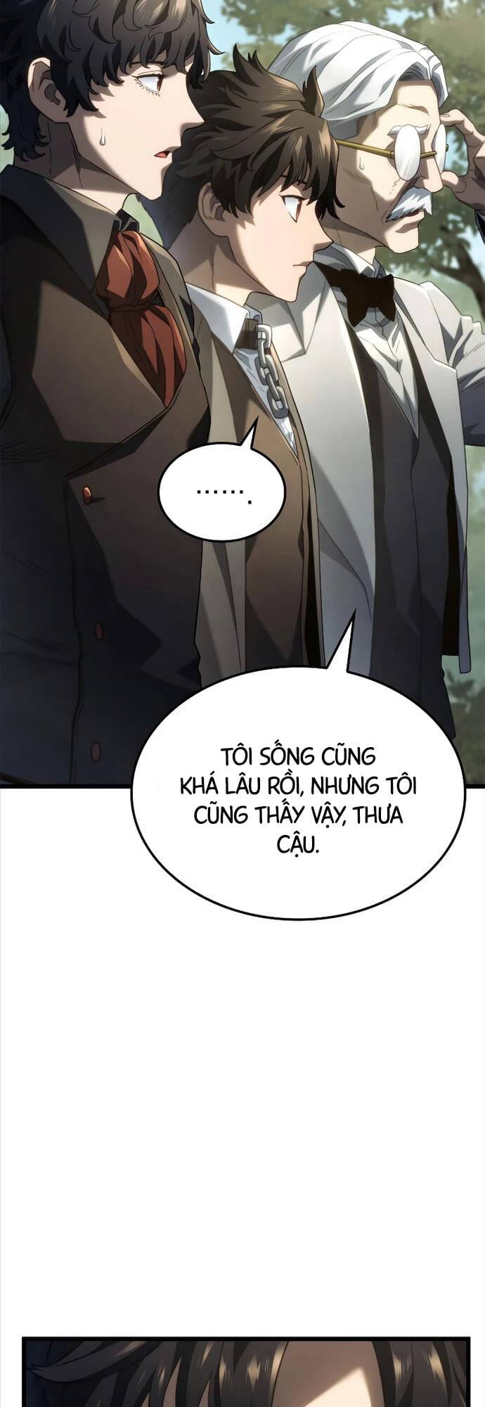 Truyện Tranh Thiết Huyết Kiếm Sĩ Hồi Quy trang 3