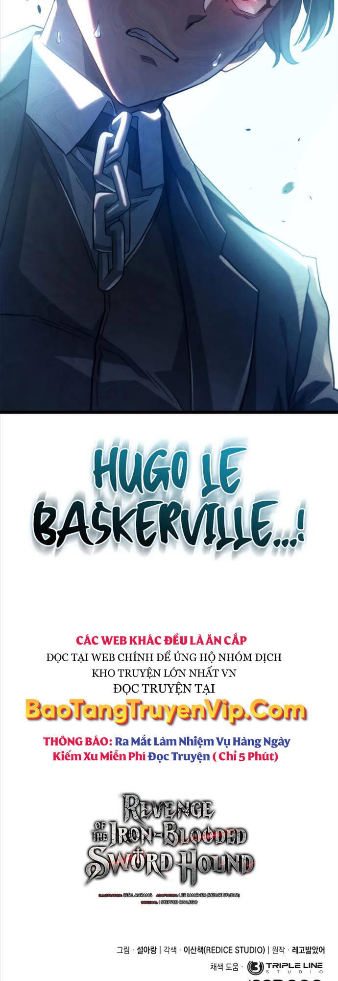 Truyện Tranh Thiết Huyết Kiếm Sĩ Hồi Quy trang 3