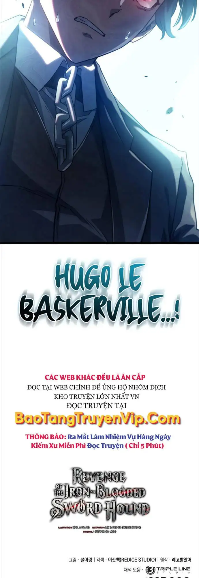 Truyện Tranh Thiết Huyết Kiếm Sĩ Hồi Quy trang 3