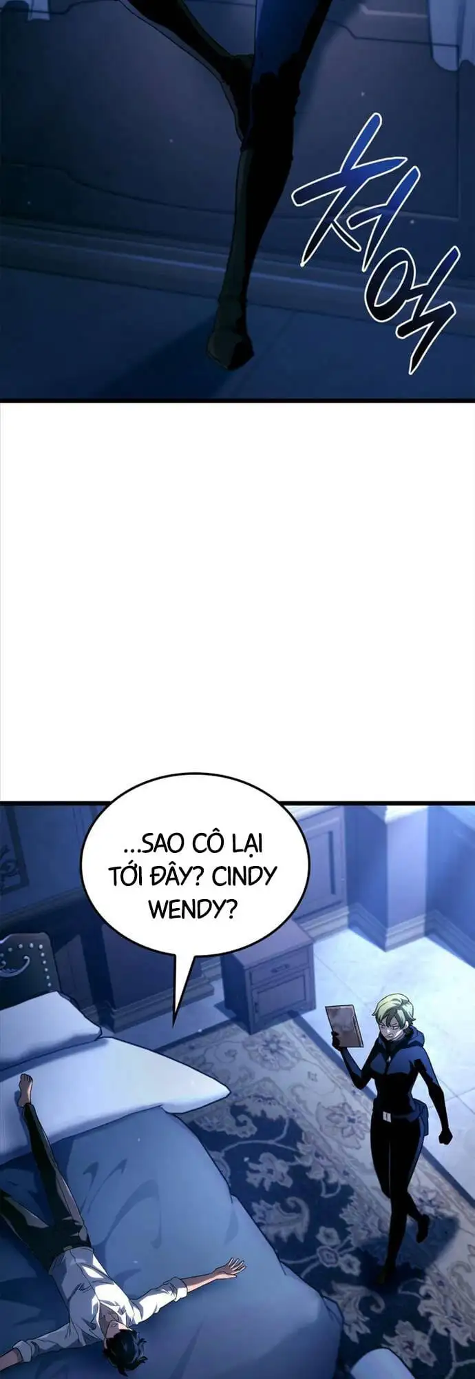 Truyện Tranh Thiết Huyết Kiếm Sĩ Hồi Quy trang 3