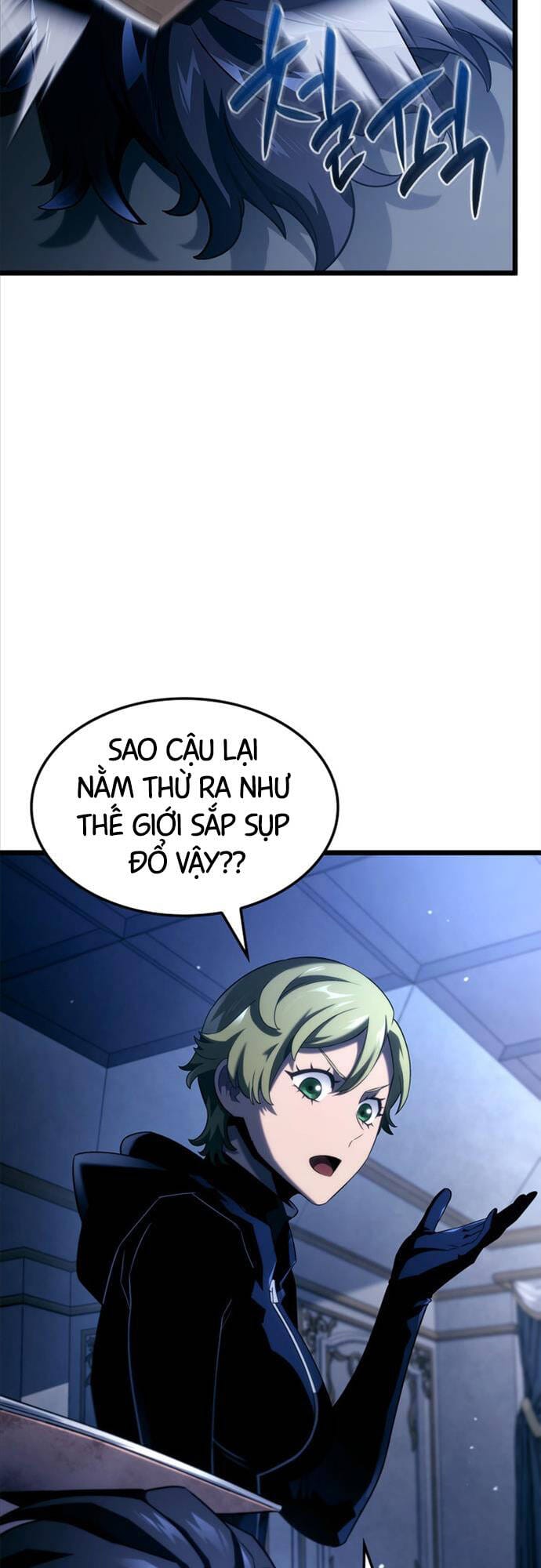 Truyện Tranh Thiết Huyết Kiếm Sĩ Hồi Quy trang 3