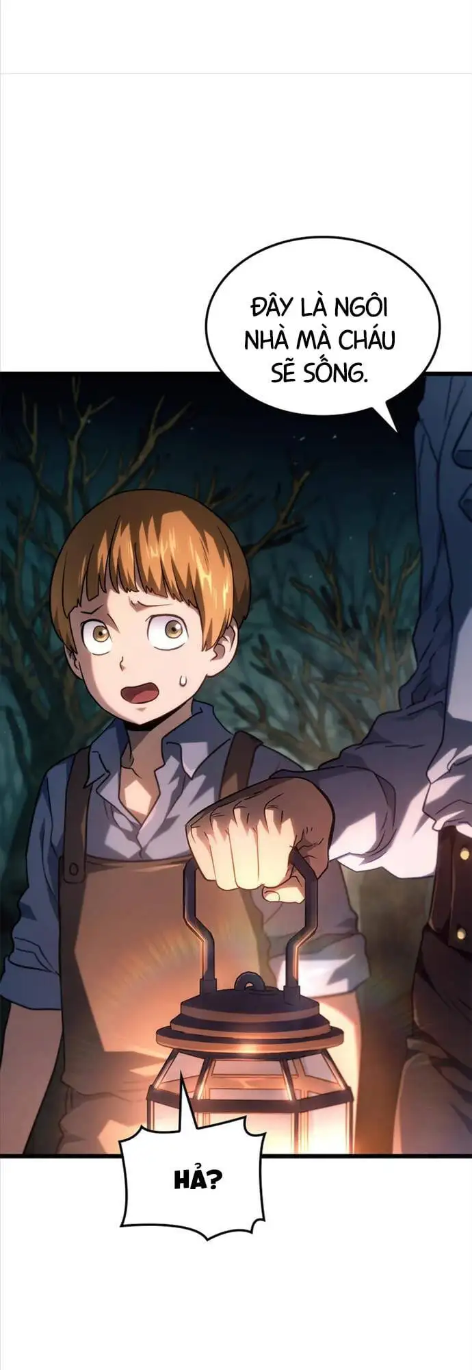 Truyện Tranh Thiết Huyết Kiếm Sĩ Hồi Quy trang 3