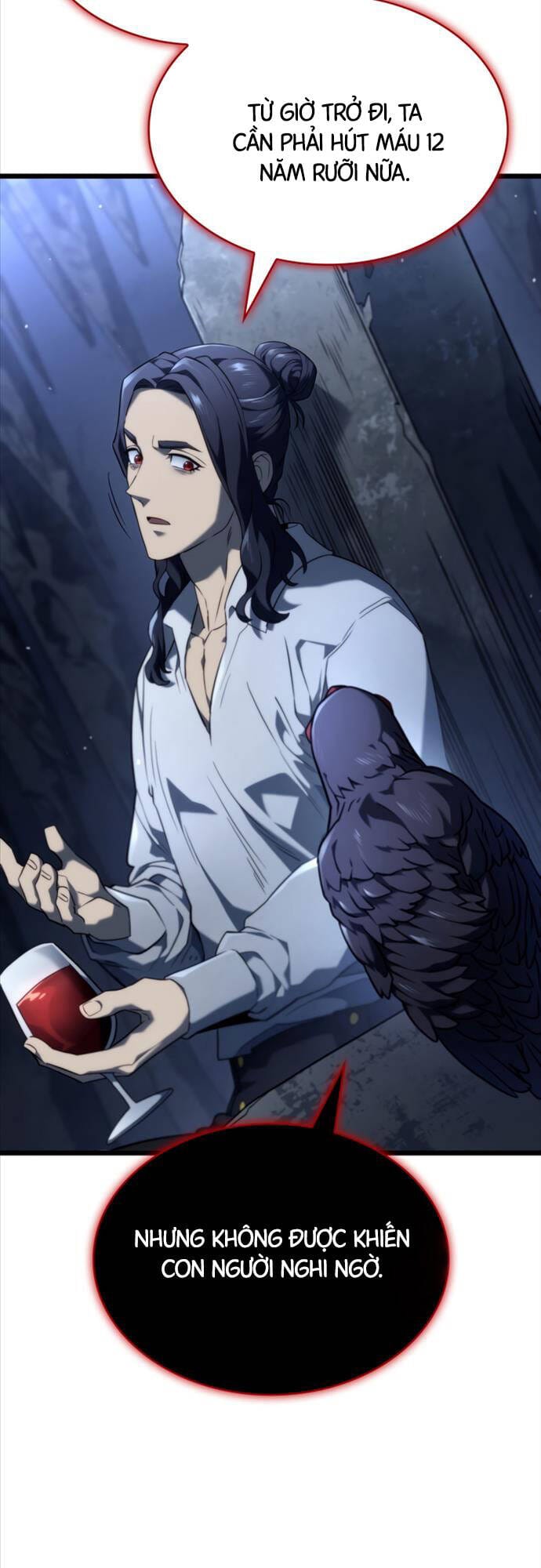 Truyện Tranh Thiết Huyết Kiếm Sĩ Hồi Quy trang 3