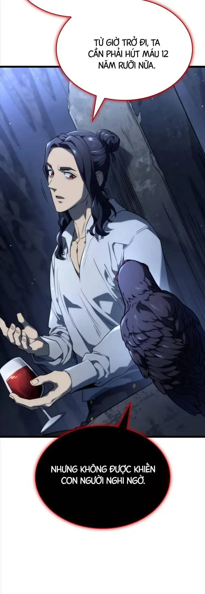 Truyện Tranh Thiết Huyết Kiếm Sĩ Hồi Quy trang 3