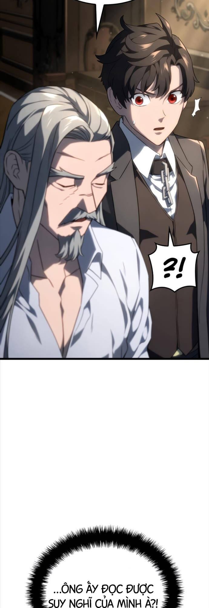 Truyện Tranh Thiết Huyết Kiếm Sĩ Hồi Quy trang 3