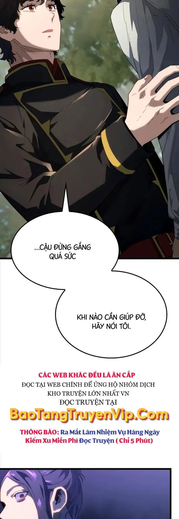 Truyện Tranh Thiết Huyết Kiếm Sĩ Hồi Quy trang 3