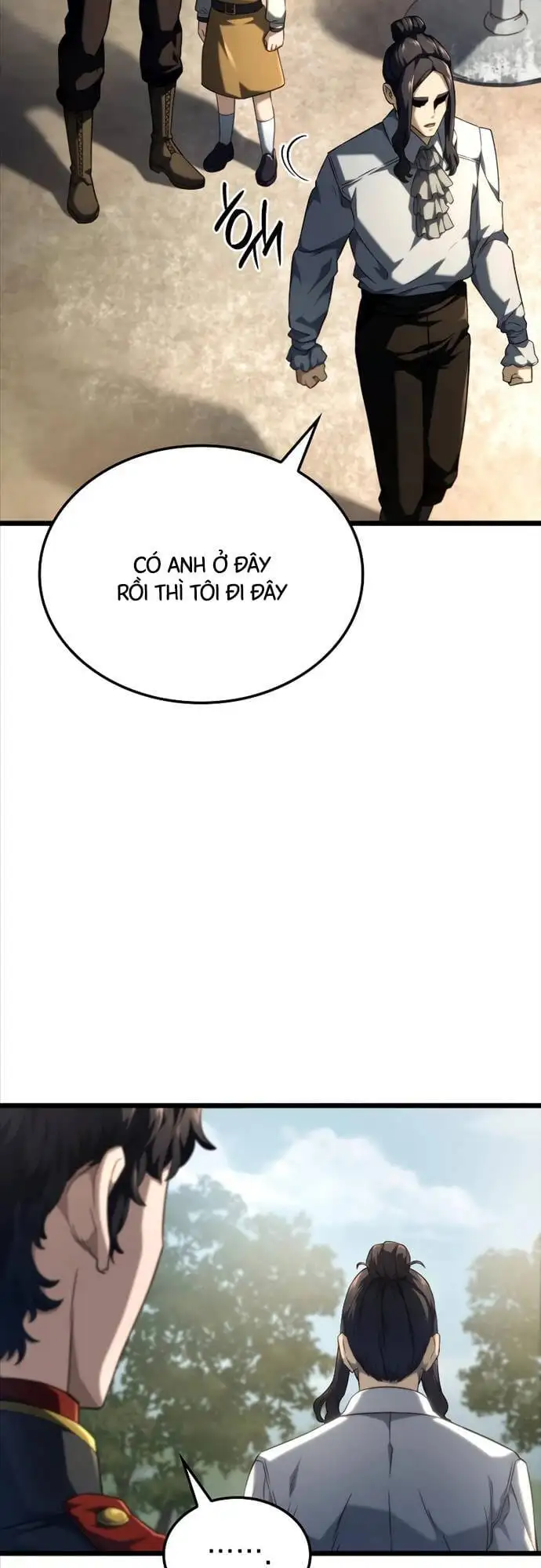 Truyện Tranh Thiết Huyết Kiếm Sĩ Hồi Quy trang 3