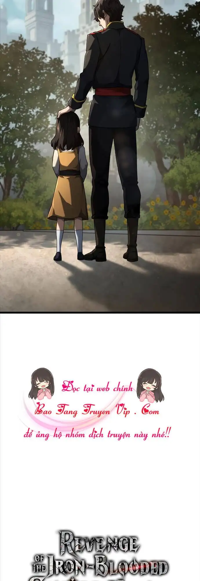 Truyện Tranh Thiết Huyết Kiếm Sĩ Hồi Quy trang 3