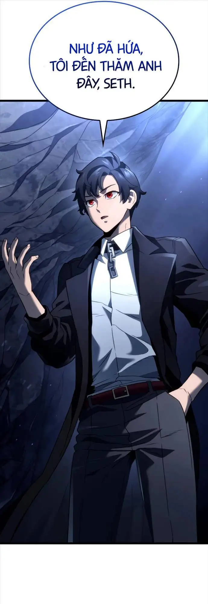 Truyện Tranh Thiết Huyết Kiếm Sĩ Hồi Quy trang 3