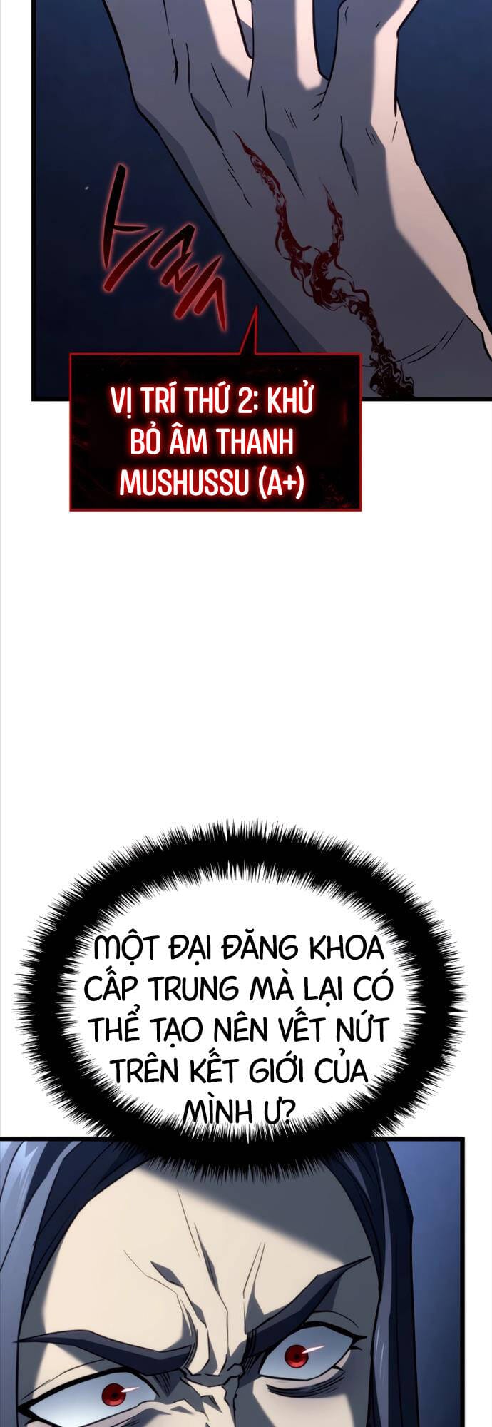 Truyện Tranh Thiết Huyết Kiếm Sĩ Hồi Quy trang 3