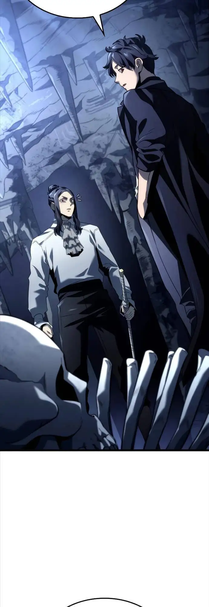 Truyện Tranh Thiết Huyết Kiếm Sĩ Hồi Quy trang 3