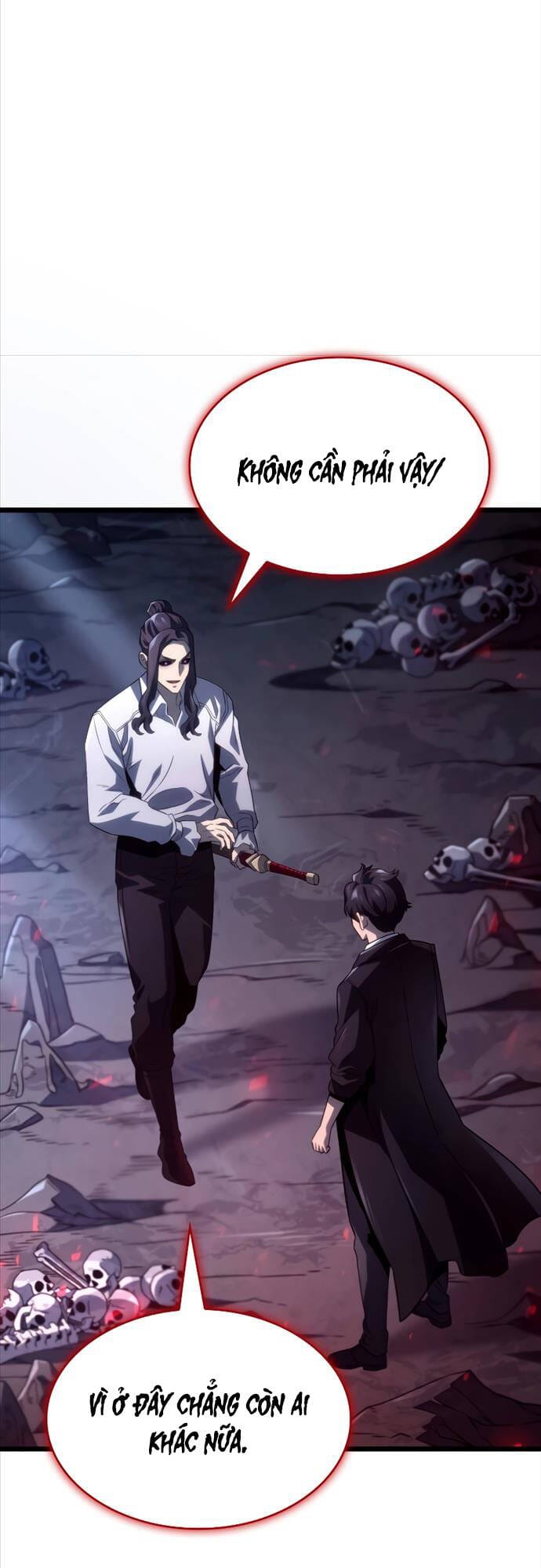 Truyện Tranh Thiết Huyết Kiếm Sĩ Hồi Quy trang 3