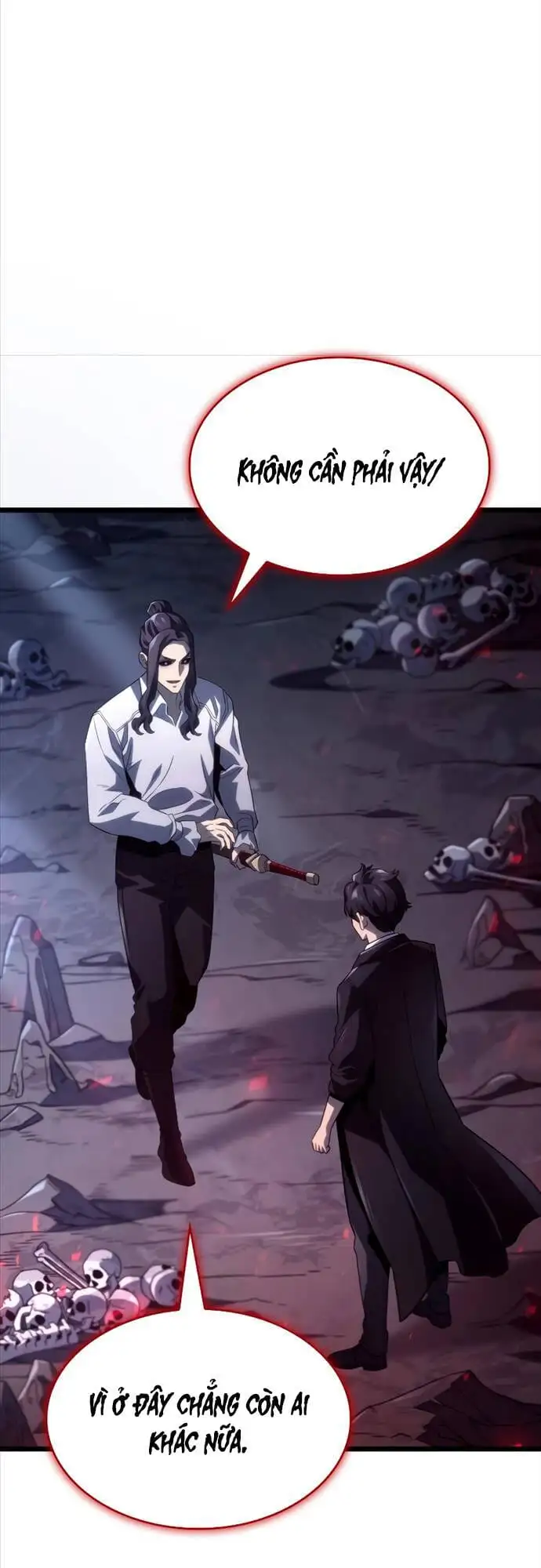 Truyện Tranh Thiết Huyết Kiếm Sĩ Hồi Quy trang 3