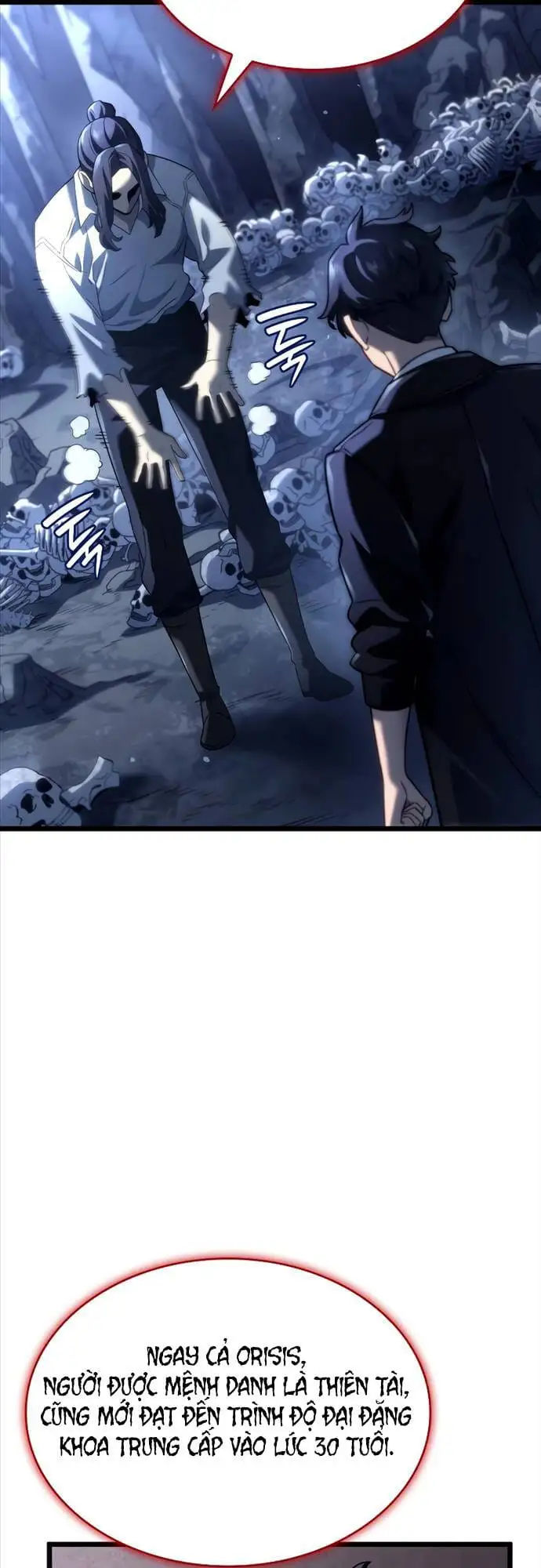 Truyện Tranh Thiết Huyết Kiếm Sĩ Hồi Quy trang 3