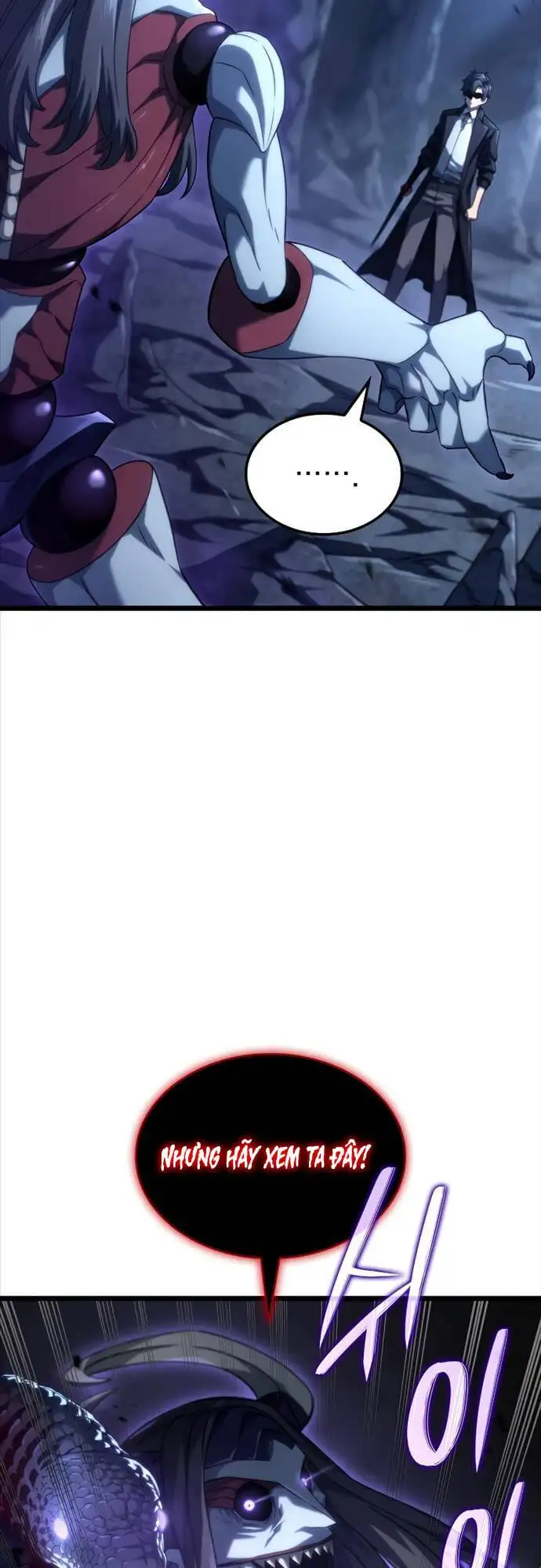 Truyện Tranh Thiết Huyết Kiếm Sĩ Hồi Quy trang 3