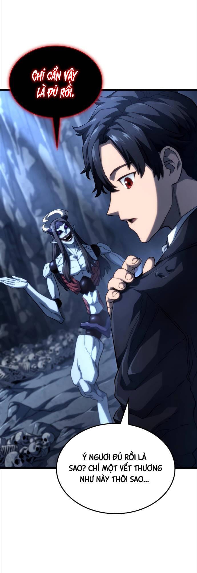 Truyện Tranh Thiết Huyết Kiếm Sĩ Hồi Quy trang 3