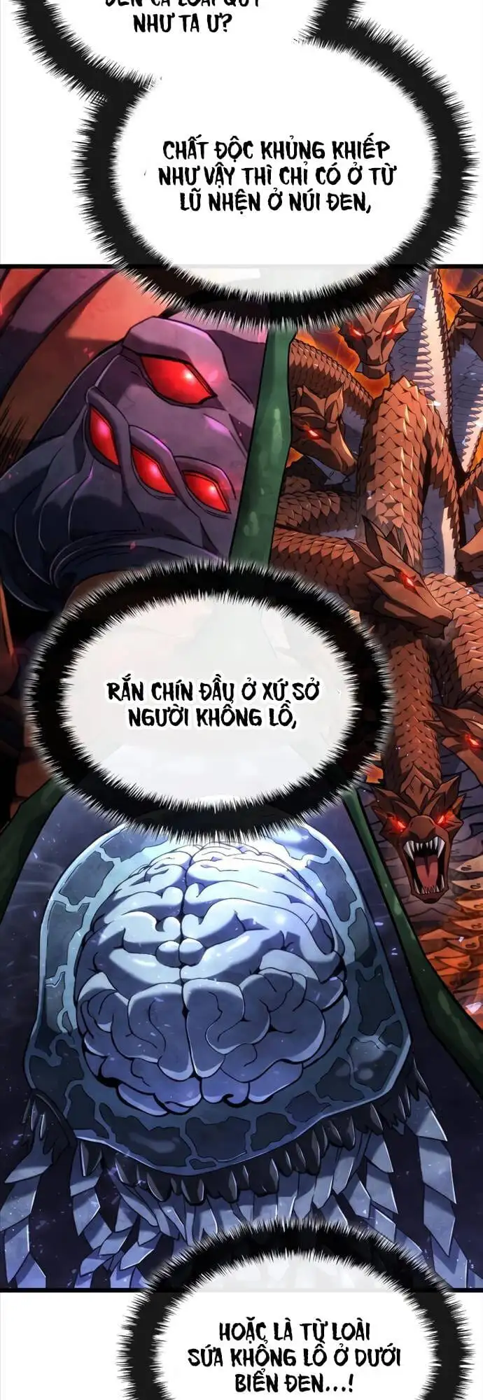 Truyện Tranh Thiết Huyết Kiếm Sĩ Hồi Quy trang 3