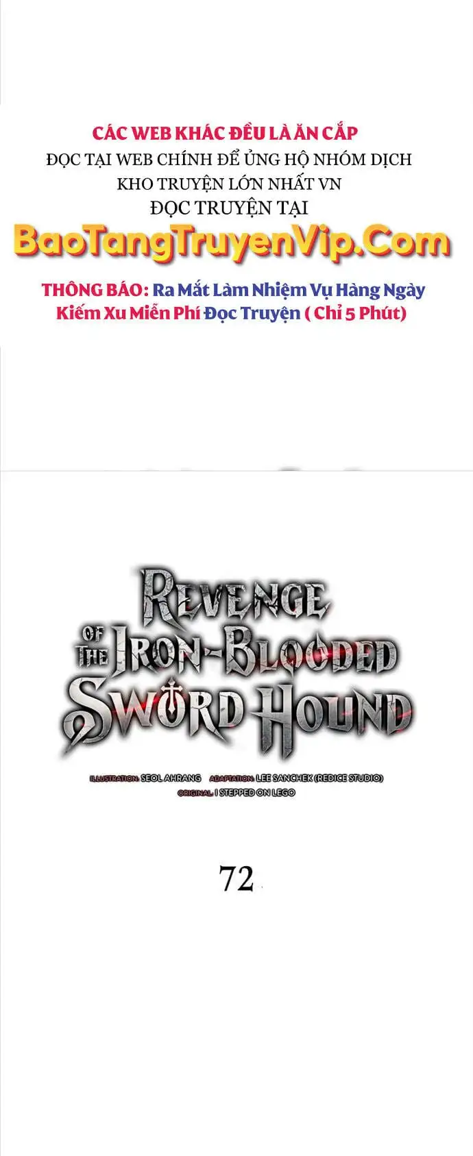 Truyện Tranh Thiết Huyết Kiếm Sĩ Hồi Quy trang 3