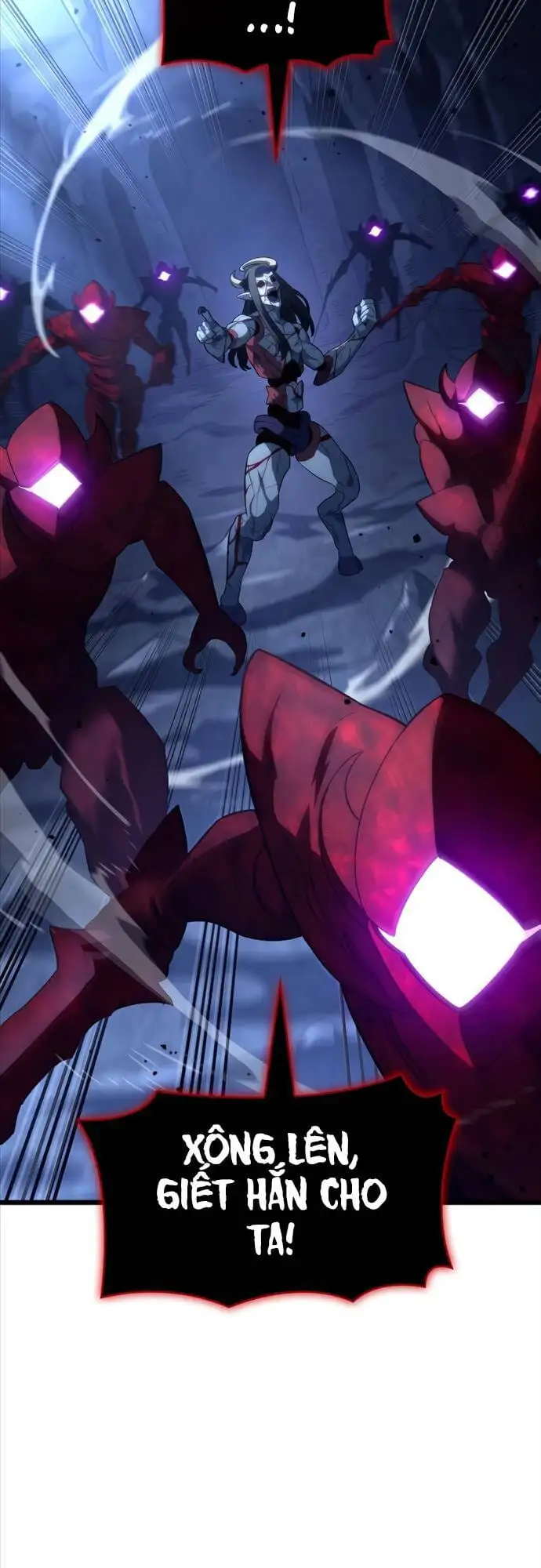 Truyện Tranh Thiết Huyết Kiếm Sĩ Hồi Quy trang 3
