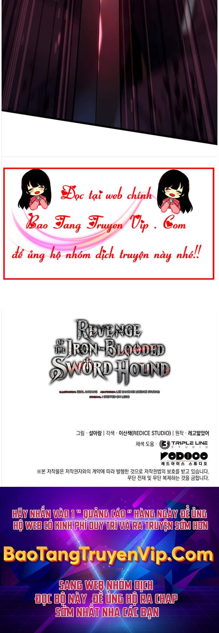 Truyện Tranh Thiết Huyết Kiếm Sĩ Hồi Quy trang 3