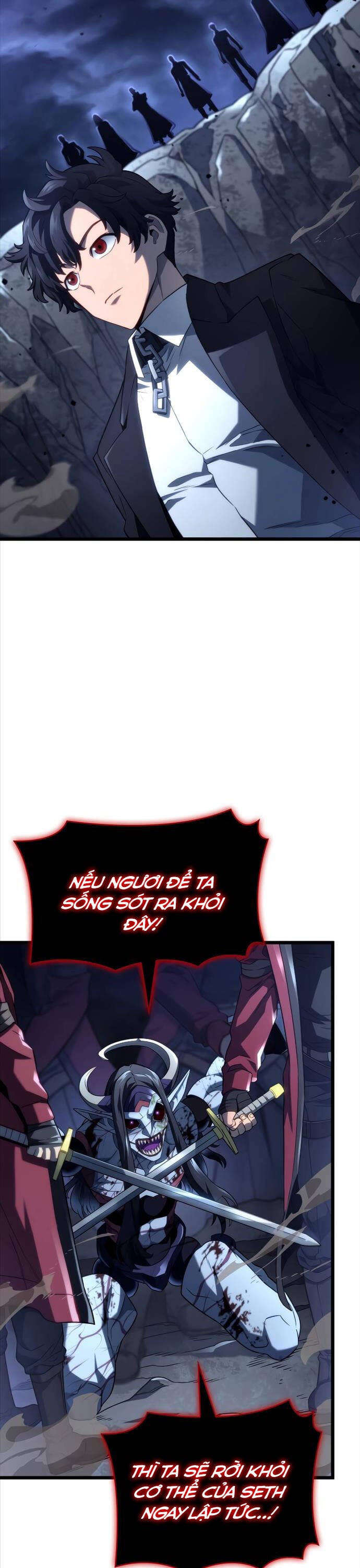 Truyện Tranh Thiết Huyết Kiếm Sĩ Hồi Quy trang 3