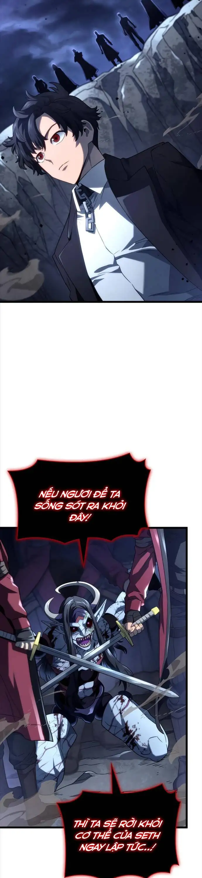 Truyện Tranh Thiết Huyết Kiếm Sĩ Hồi Quy trang 3