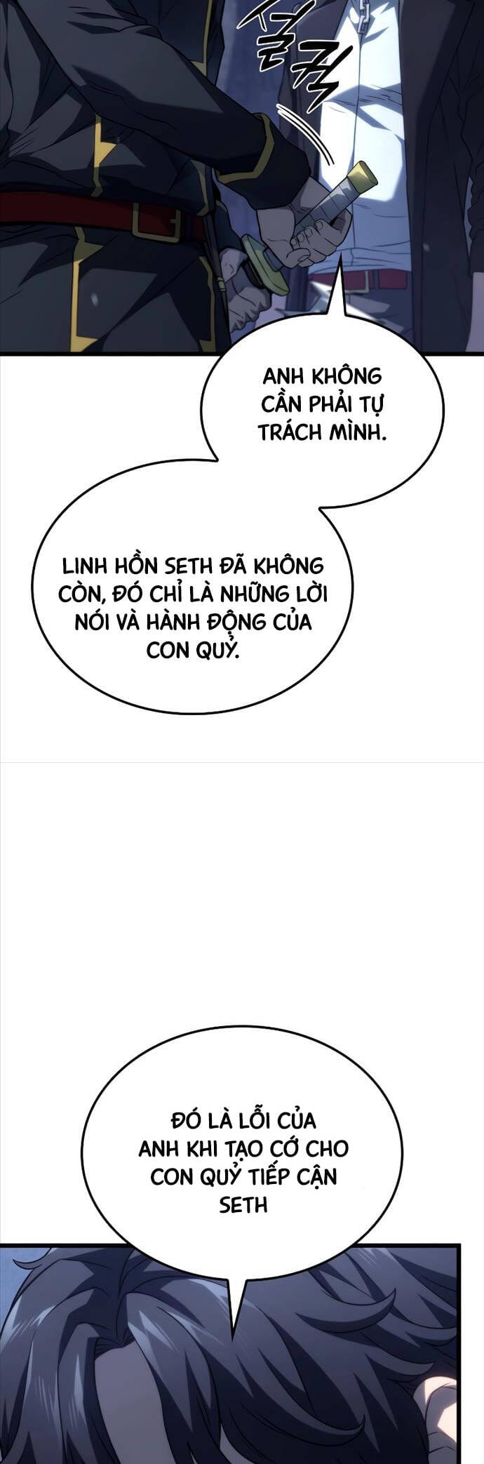 Truyện Tranh Thiết Huyết Kiếm Sĩ Hồi Quy trang 3