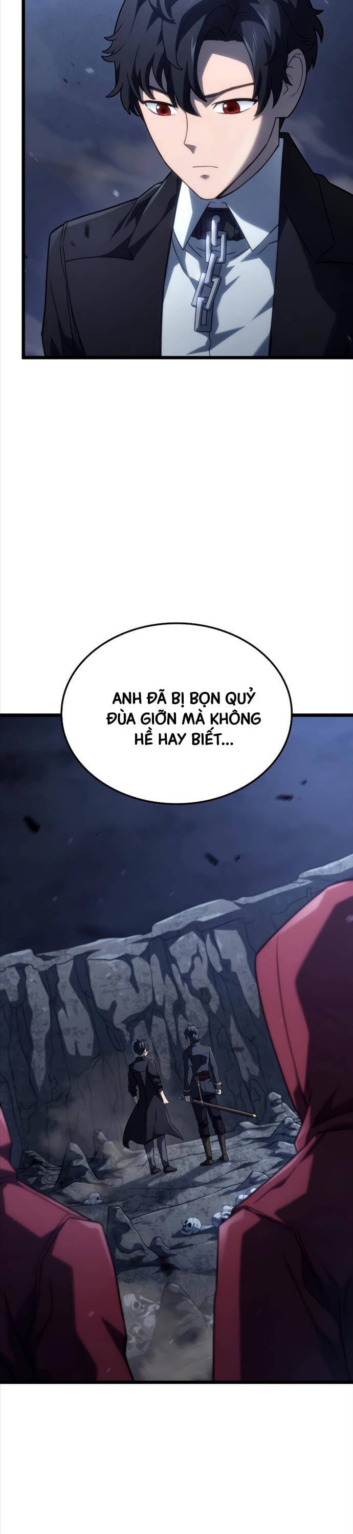 Truyện Tranh Thiết Huyết Kiếm Sĩ Hồi Quy trang 3