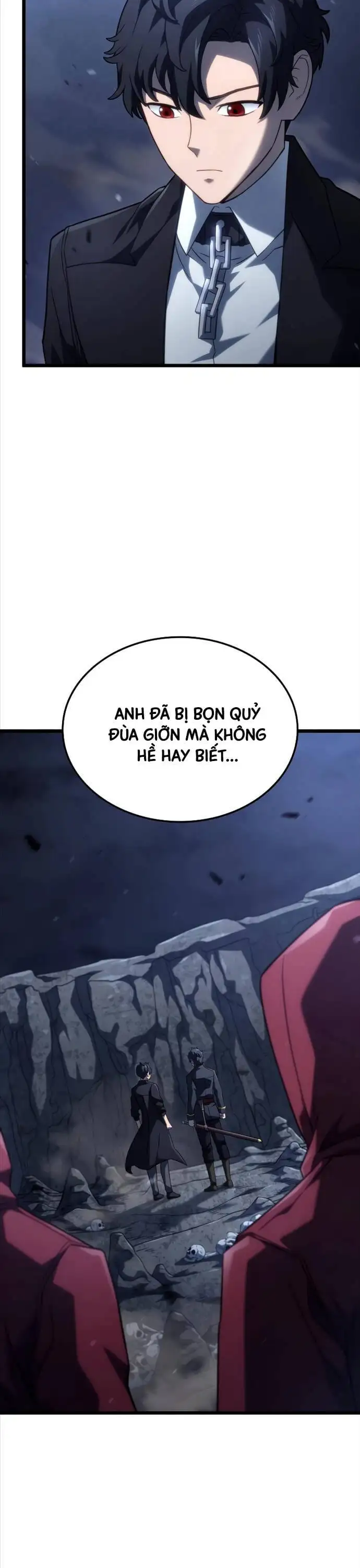 Truyện Tranh Thiết Huyết Kiếm Sĩ Hồi Quy trang 3