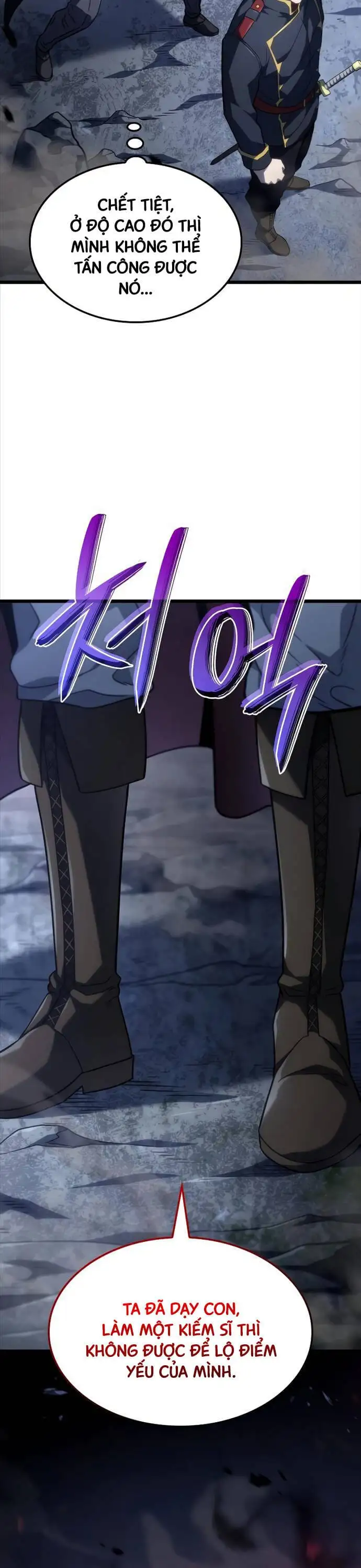 Truyện Tranh Thiết Huyết Kiếm Sĩ Hồi Quy trang 3