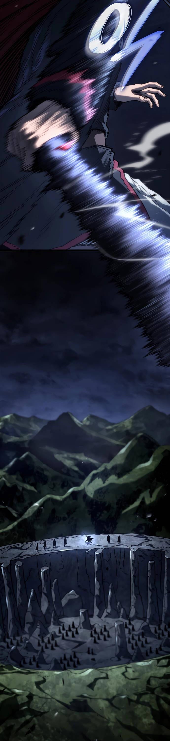 Truyện Tranh Thiết Huyết Kiếm Sĩ Hồi Quy trang 3