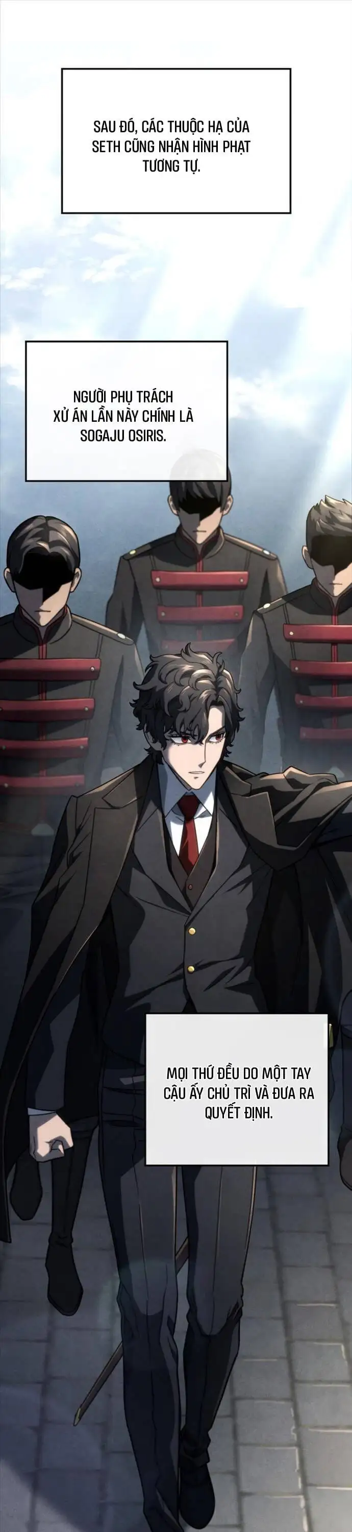 Truyện Tranh Thiết Huyết Kiếm Sĩ Hồi Quy trang 3