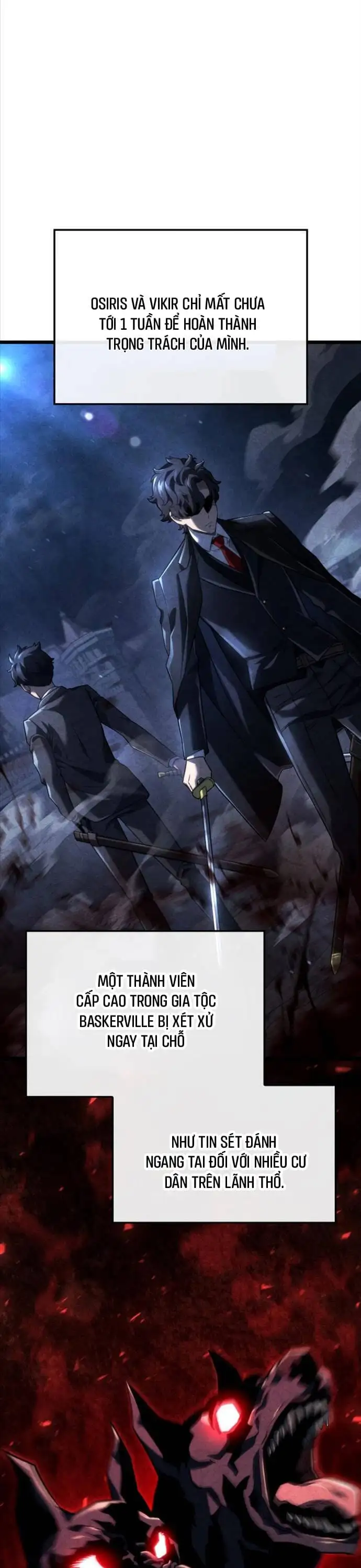 Truyện Tranh Thiết Huyết Kiếm Sĩ Hồi Quy trang 3