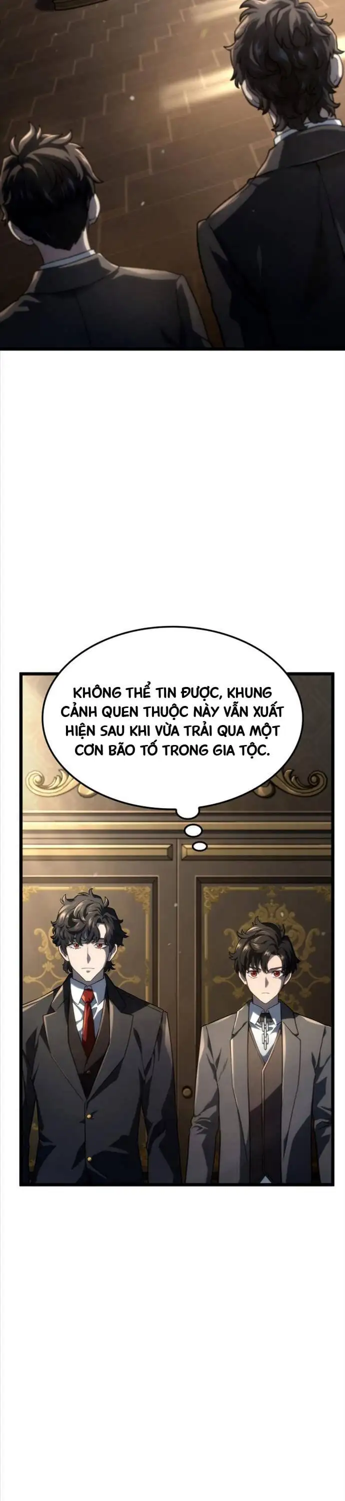 Truyện Tranh Thiết Huyết Kiếm Sĩ Hồi Quy trang 3