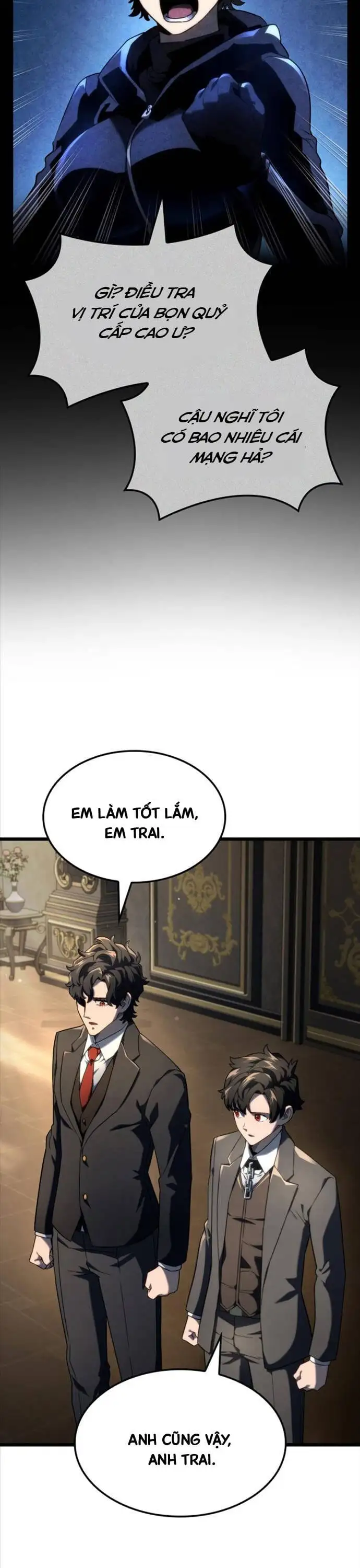 Truyện Tranh Thiết Huyết Kiếm Sĩ Hồi Quy trang 3