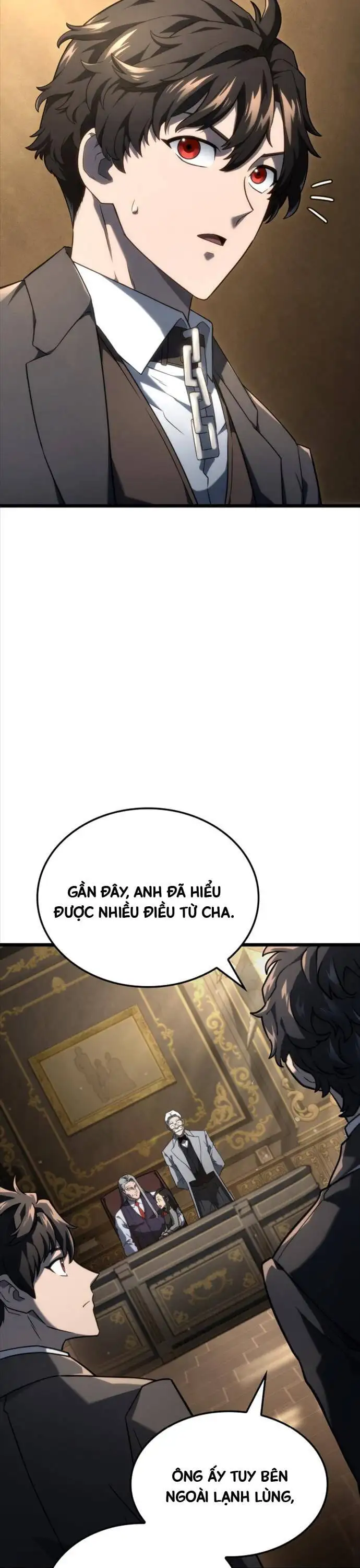 Truyện Tranh Thiết Huyết Kiếm Sĩ Hồi Quy trang 3