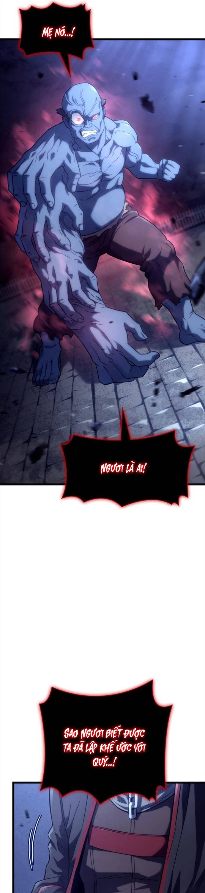 Truyện Tranh Thiết Huyết Kiếm Sĩ Hồi Quy trang 3