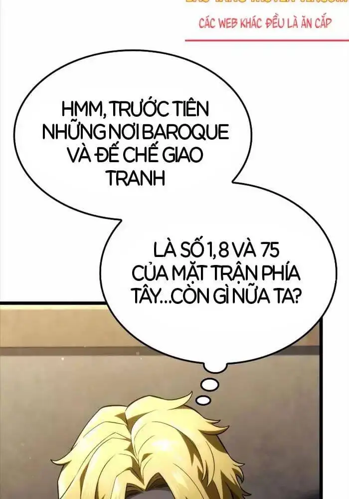 Truyện Tranh Thiết Huyết Kiếm Sĩ Hồi Quy trang 3