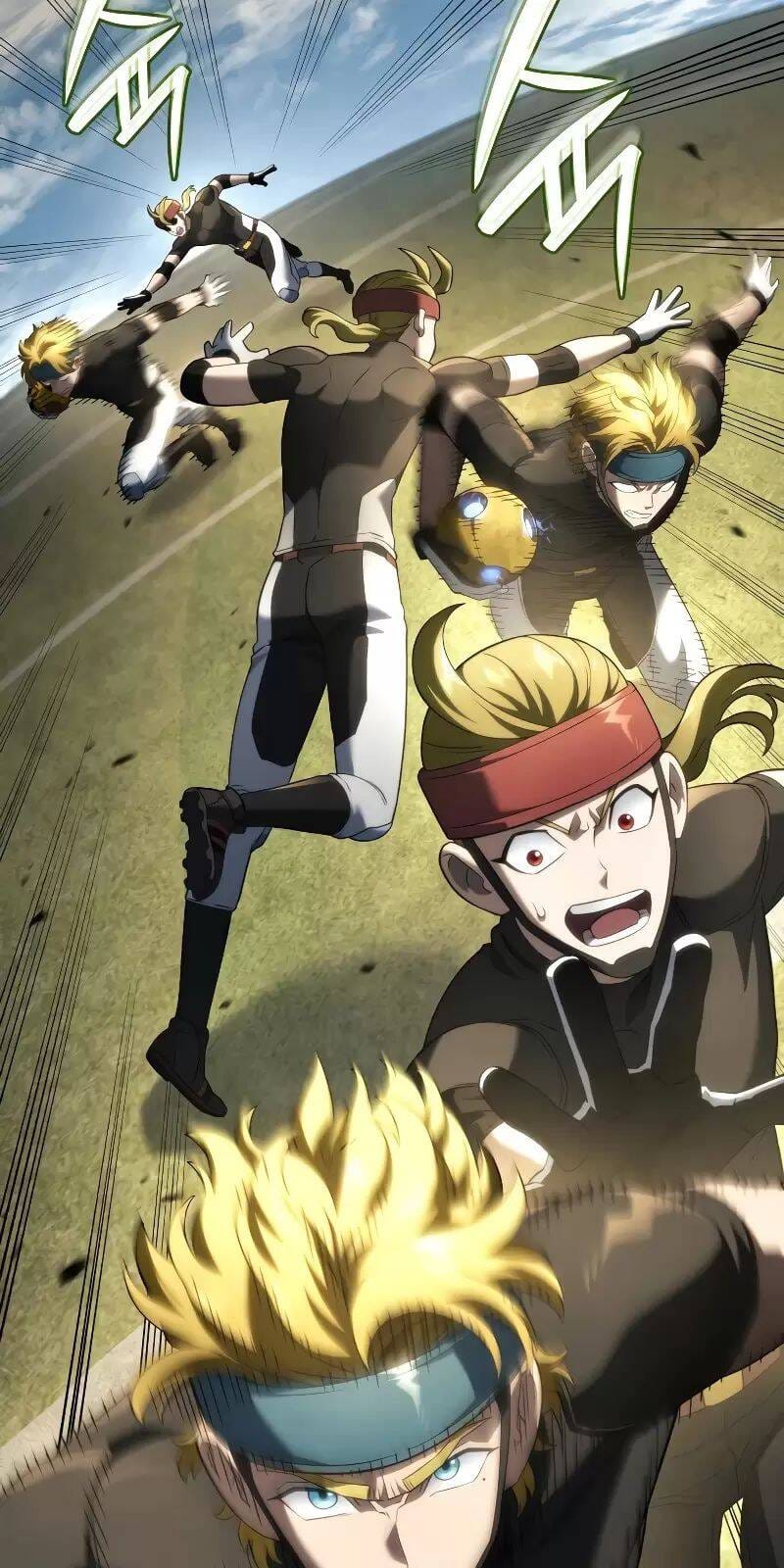 Truyện Tranh Thiết Huyết Kiếm Sĩ Hồi Quy trang 3