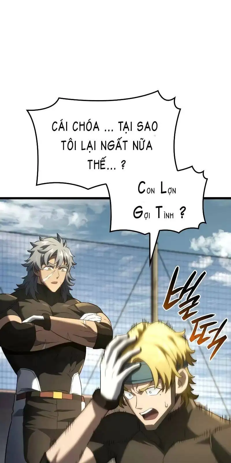 Truyện Tranh Thiết Huyết Kiếm Sĩ Hồi Quy trang 3