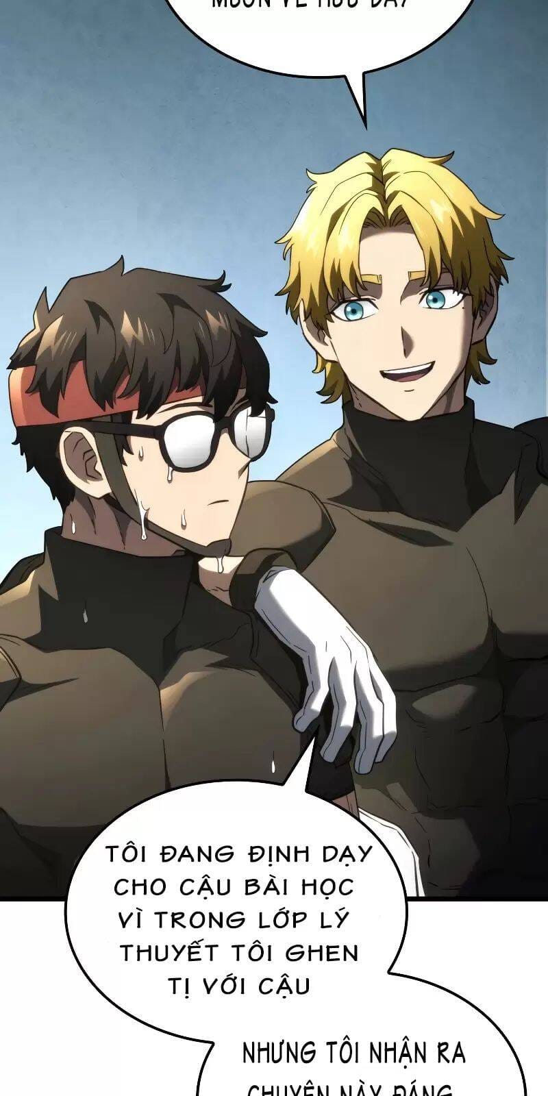 Truyện Tranh Thiết Huyết Kiếm Sĩ Hồi Quy trang 3