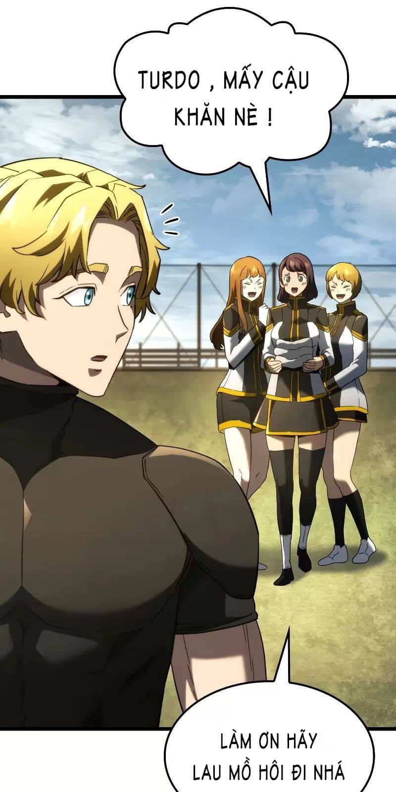 Truyện Tranh Thiết Huyết Kiếm Sĩ Hồi Quy trang 3