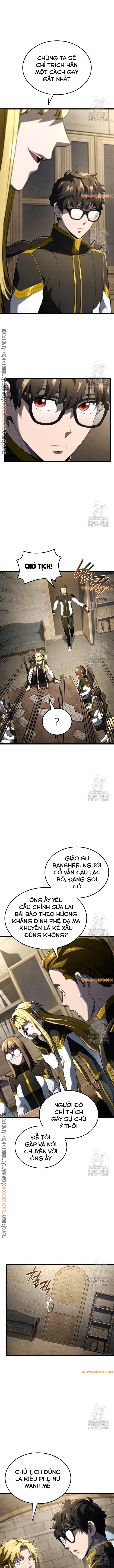 Truyện Tranh Thiết Huyết Kiếm Sĩ Hồi Quy trang 3