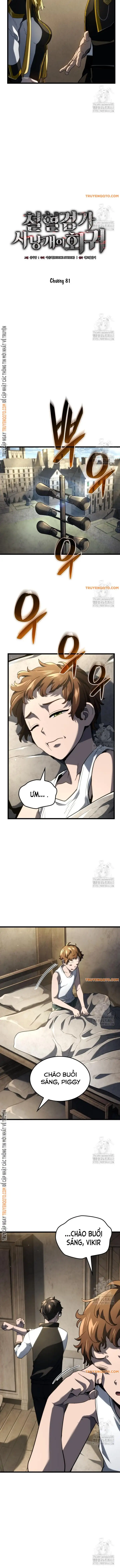 Truyện Tranh Thiết Huyết Kiếm Sĩ Hồi Quy trang 3