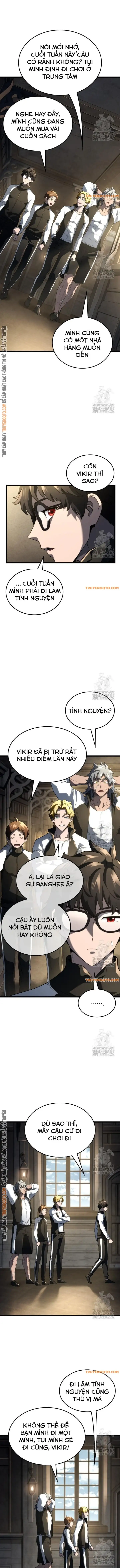 Truyện Tranh Thiết Huyết Kiếm Sĩ Hồi Quy trang 3