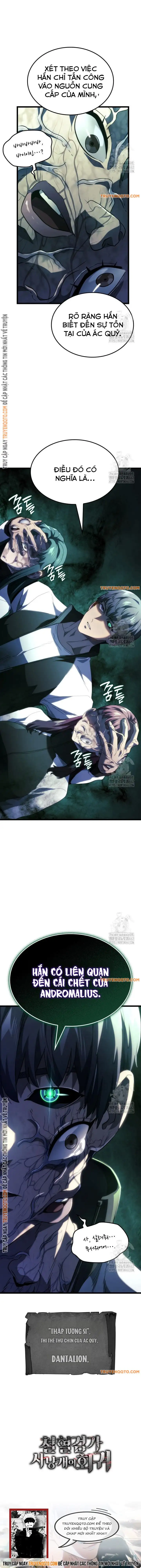 Truyện Tranh Thiết Huyết Kiếm Sĩ Hồi Quy trang 3