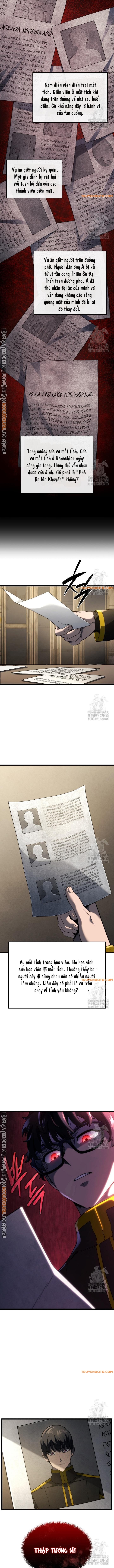 Truyện Tranh Thiết Huyết Kiếm Sĩ Hồi Quy trang 3